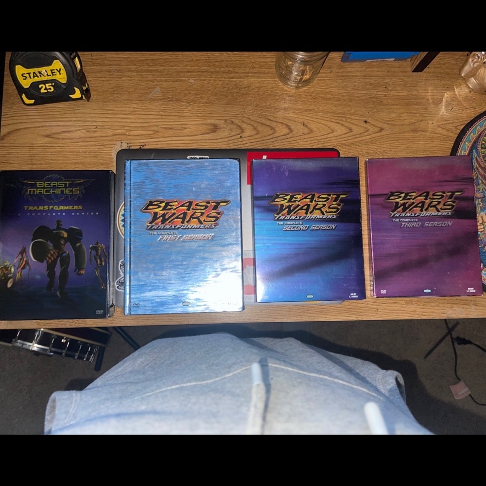 Beast Wars Transformer Complete Season Bundles